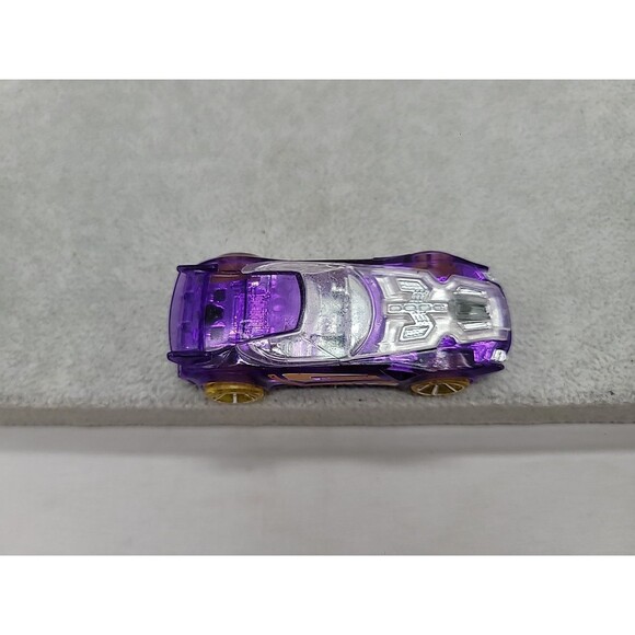 Hot Wheels Purple Nerve Hammer Car 1:64 - Picture 4 of 14